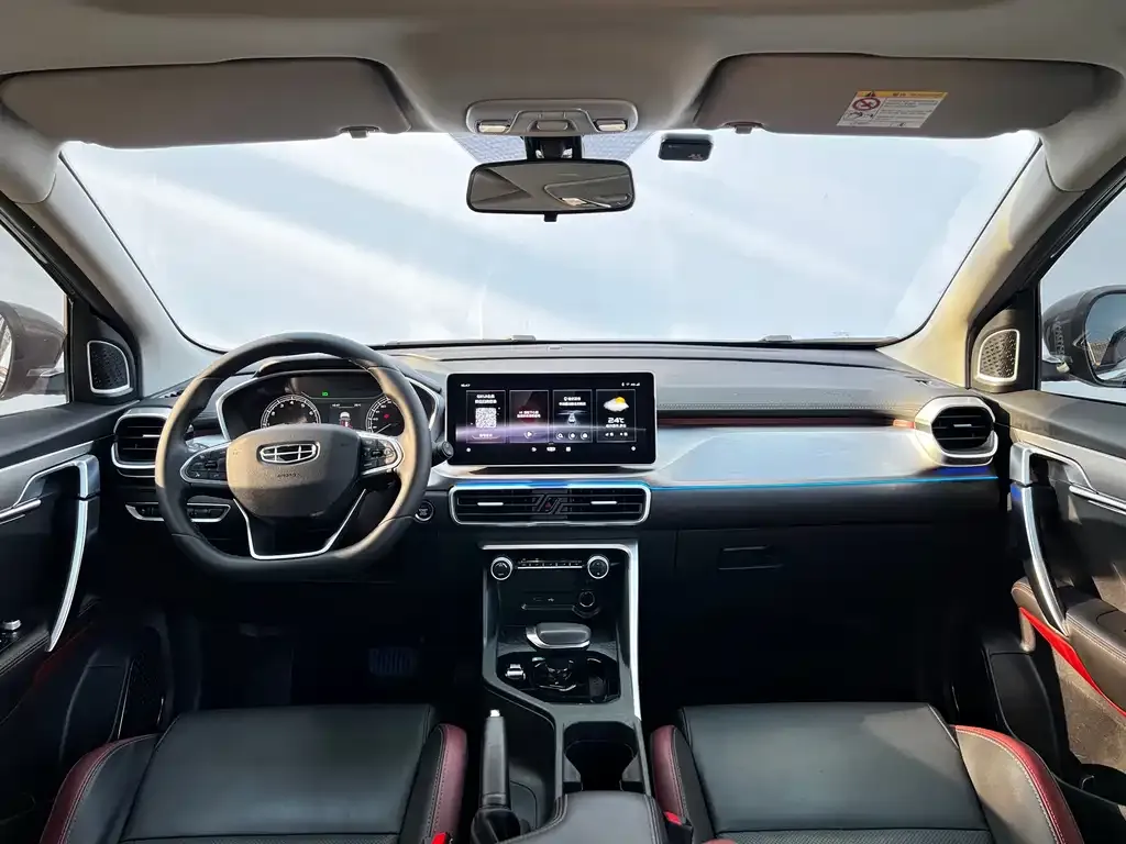 Geely Binyue 2022 из CN, фото 7