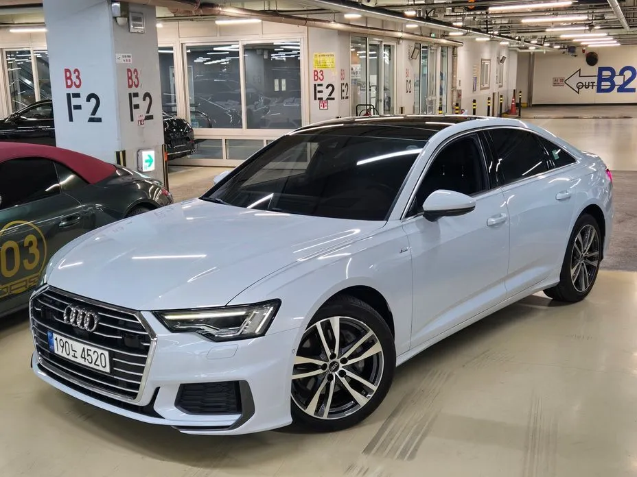 Audi A6 2022 из KR, фото 1