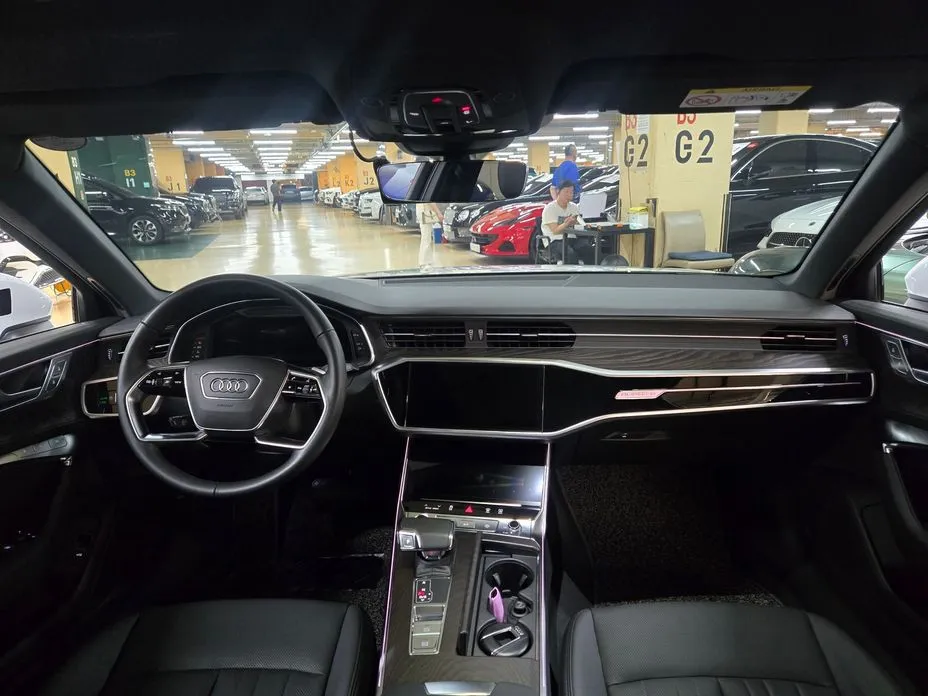 Audi A6 2022 из KR, фото 6