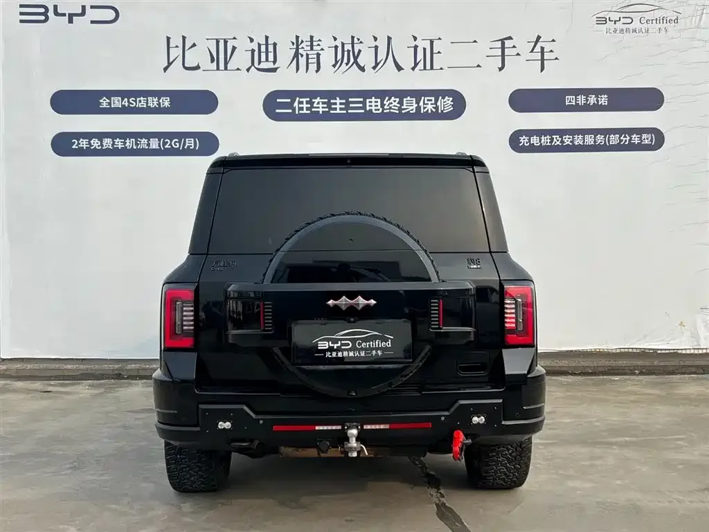 Fang Cheng Bao Leopard 8 2025 из CN, фото 5