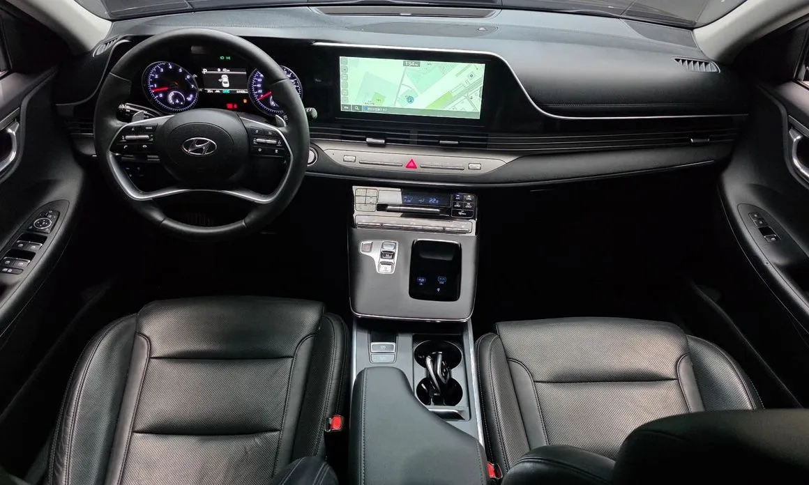 Hyundai Grandeur 2022 из KR, фото 6
