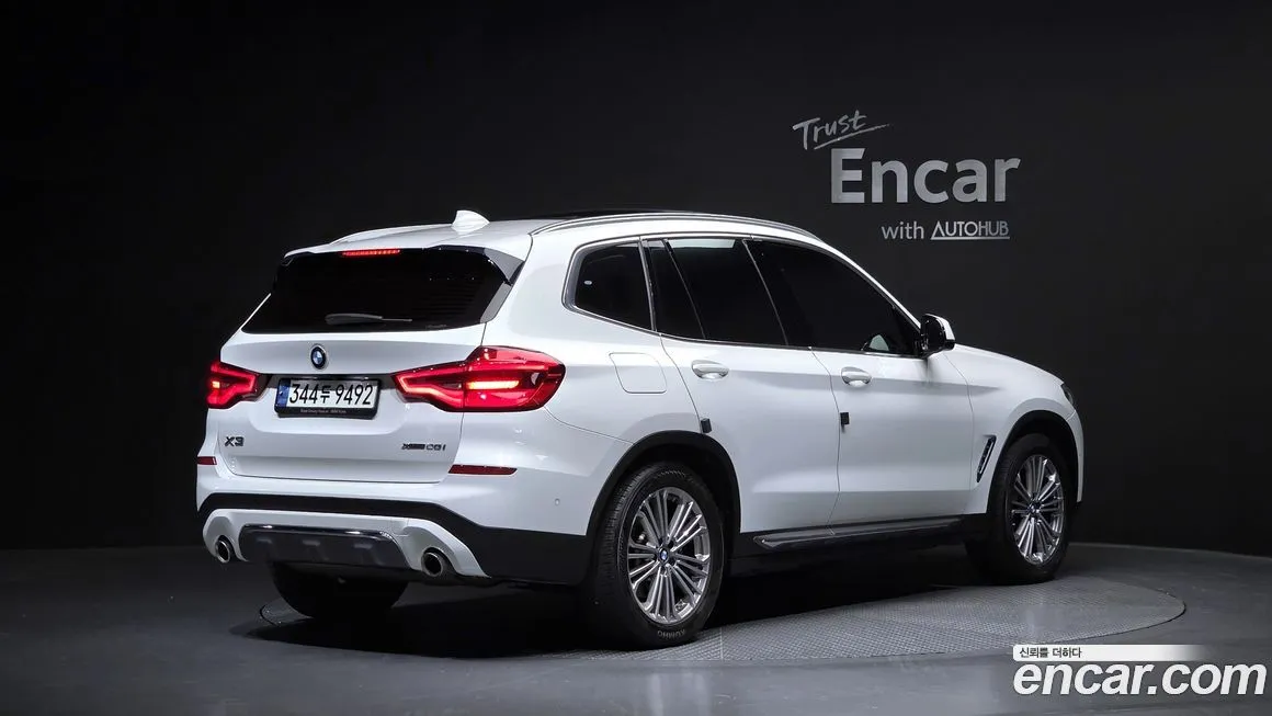 BMW X3 2021 из KR, фото 4