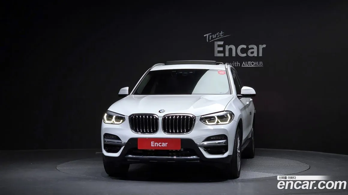 BMW X3 2021 из KR, фото 3