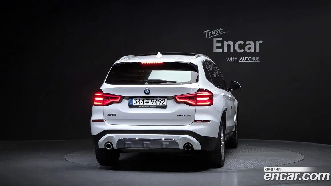 BMW X3 2021 из KR, фото 6