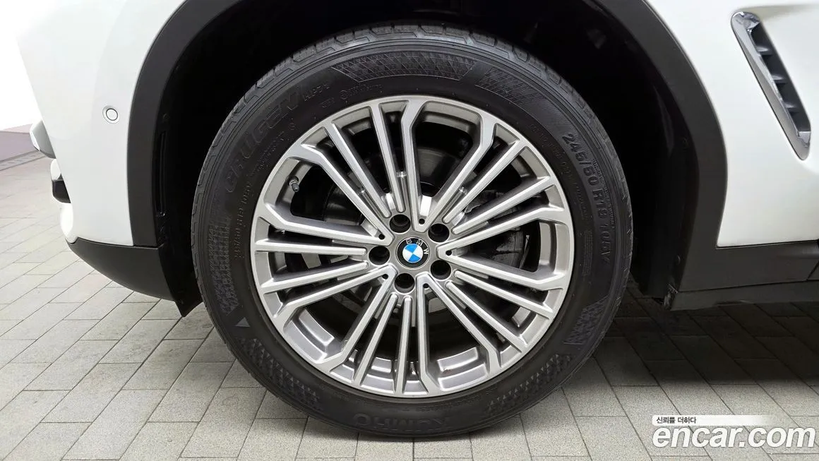 BMW X3 2021 из KR, фото 9