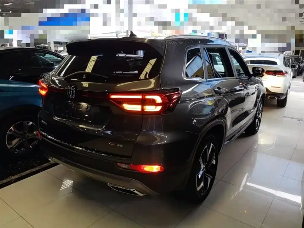 Changan CS75 2024 из CN, фото 5