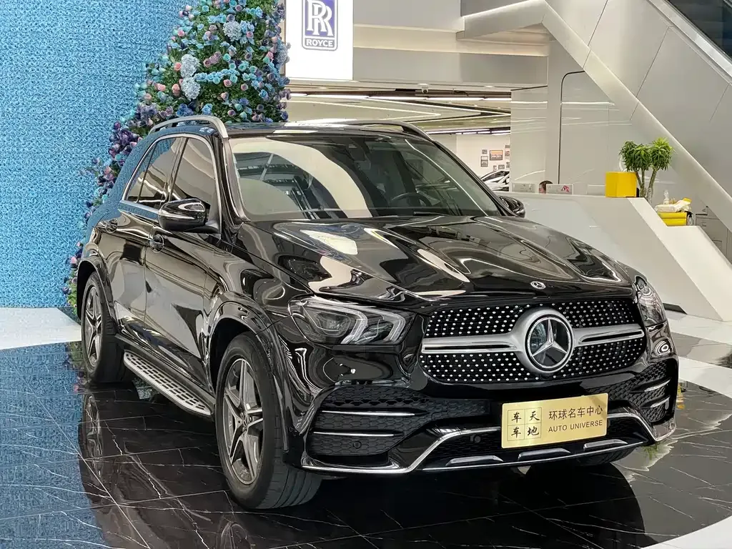 Mercedes-Benz GLE — фото 10