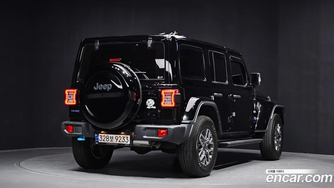Jeep Wrangler 2022 из KR, фото 4