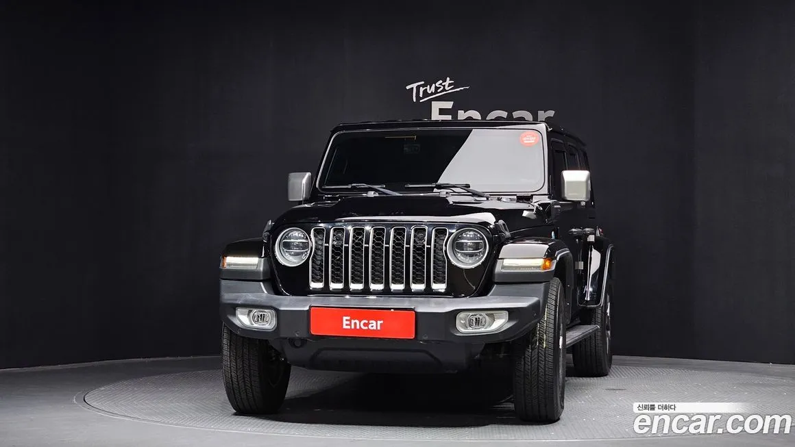 Jeep Wrangler 2022 из KR, фото 5