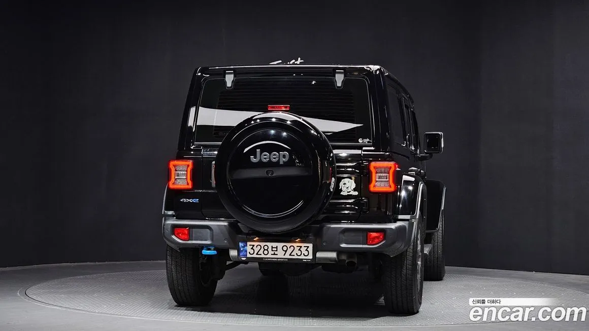 Jeep Wrangler 2022 из KR, фото 2