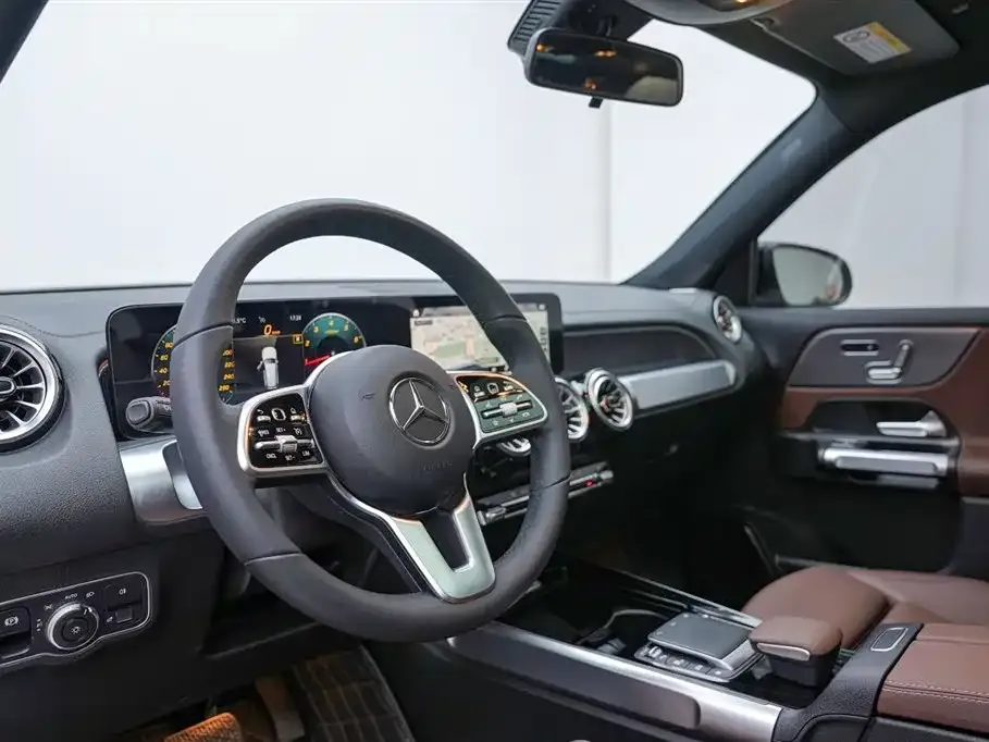 Mercedes-Benz GLB 2021 из CN, фото 6