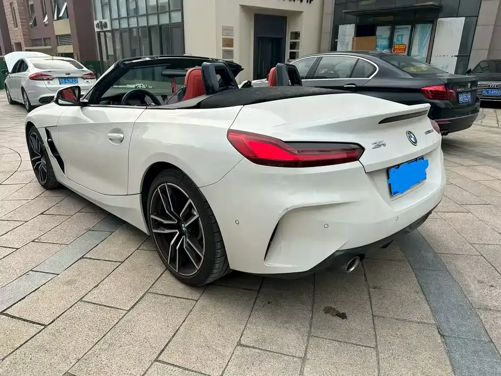 BMW Z4 2022 из CN, фото 7