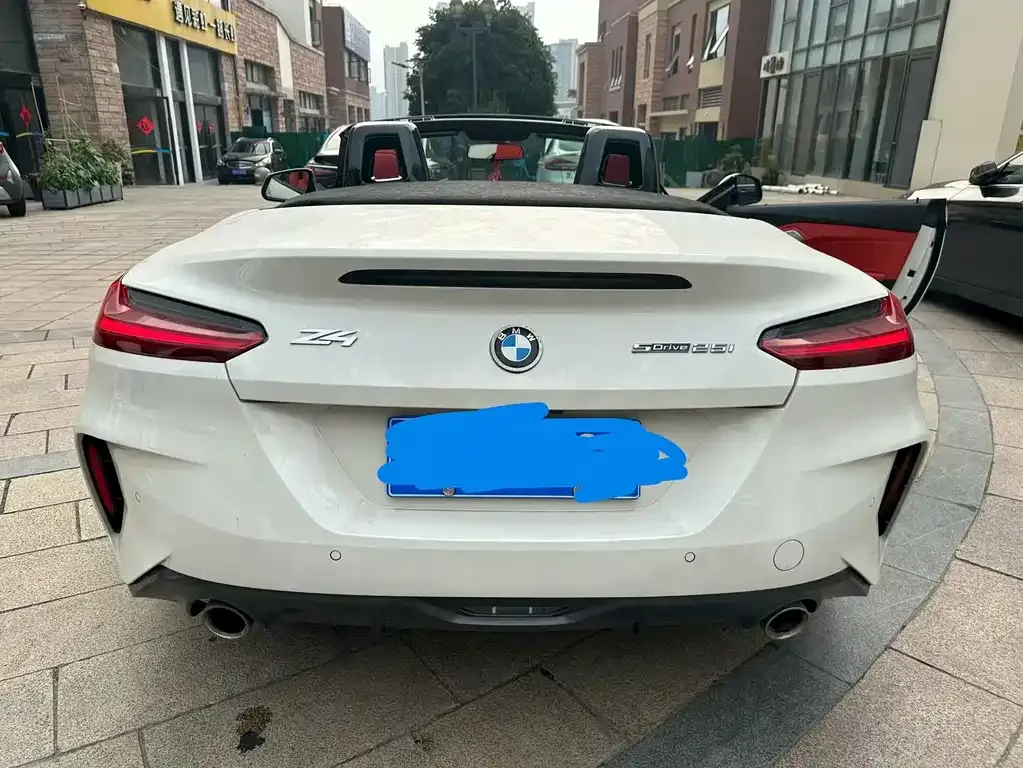 BMW Z4 2022 из CN, фото 3