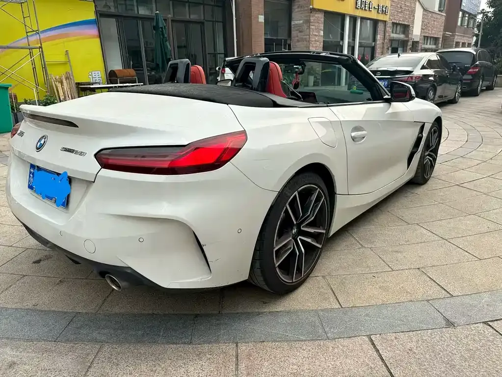 BMW Z4 2022 из CN, фото 9