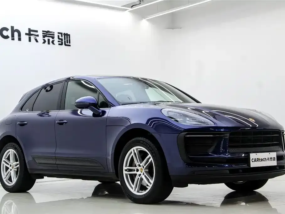 Porsche Macan — фото 5