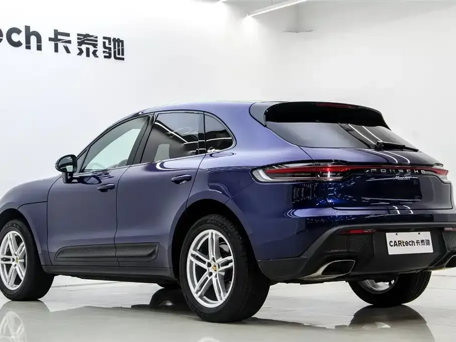 Porsche Macan — фото 9