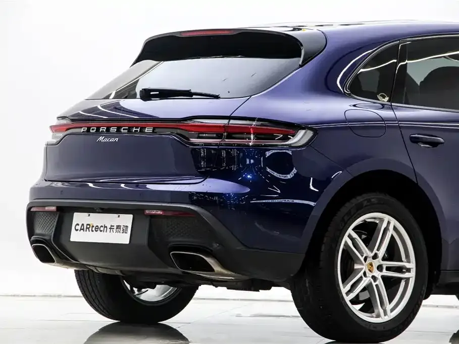 Porsche Macan — фото 8