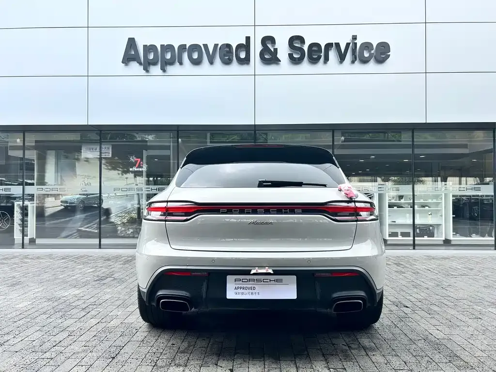 Porsche Macan — фото 7