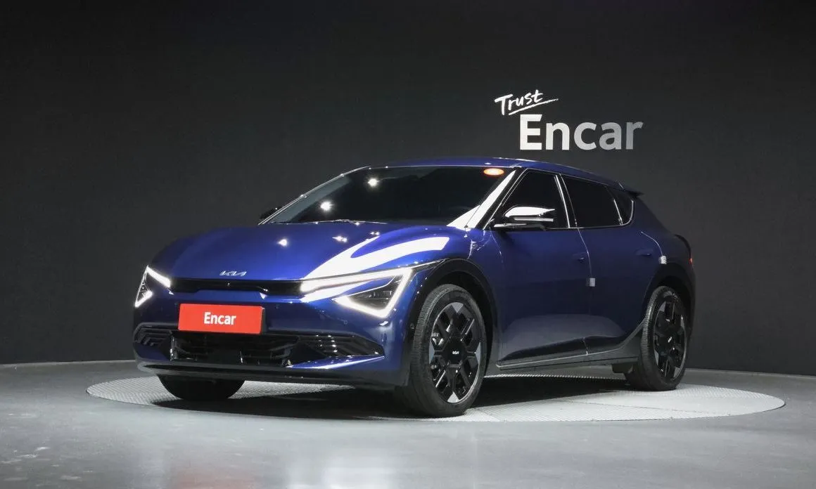 Kia EV6 2025 из KR, фото 1
