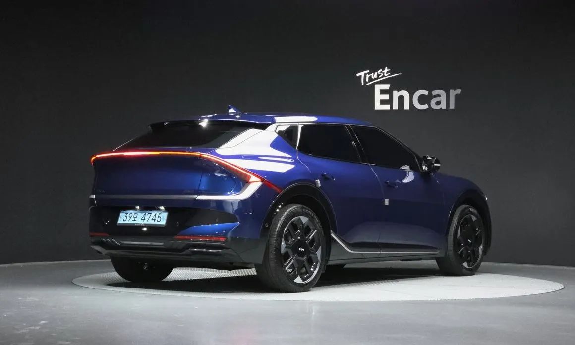 Kia EV6 2025 из KR, фото 4