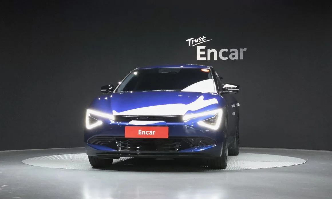 Kia EV6 2025 из KR, фото 2