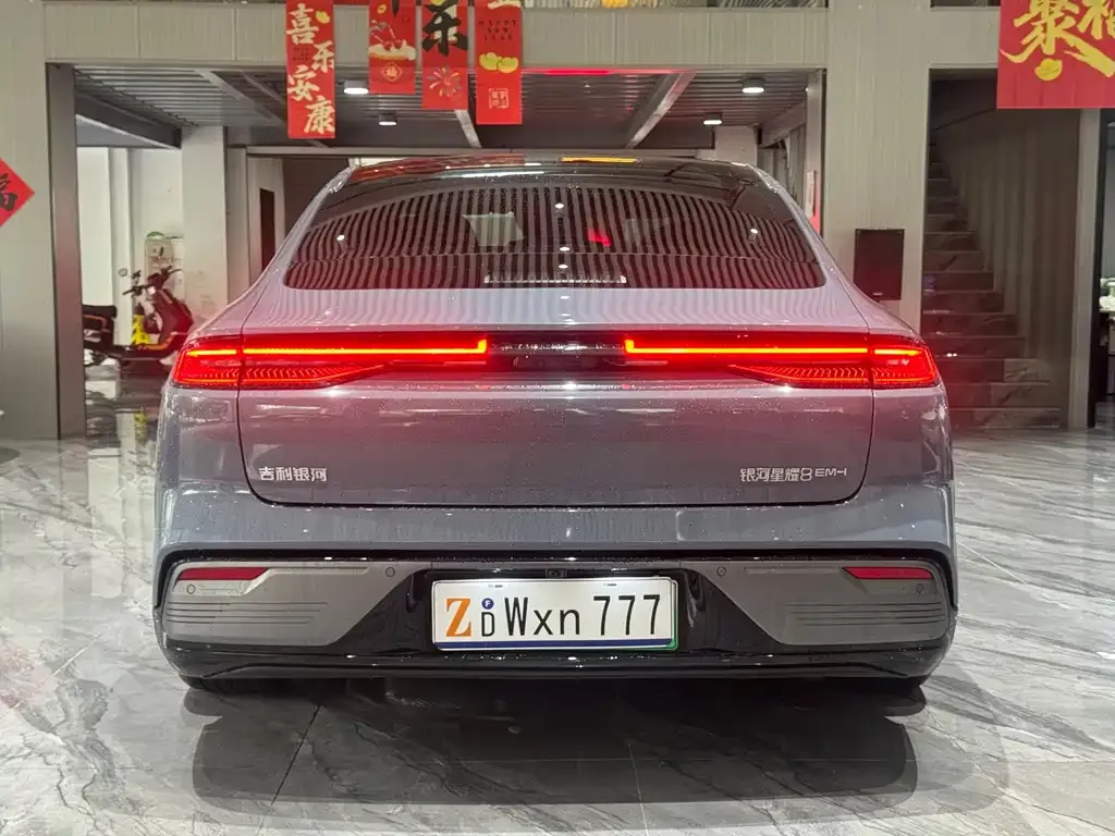 Geely Galaxy Xingyao 8 2025 из CN, фото 5