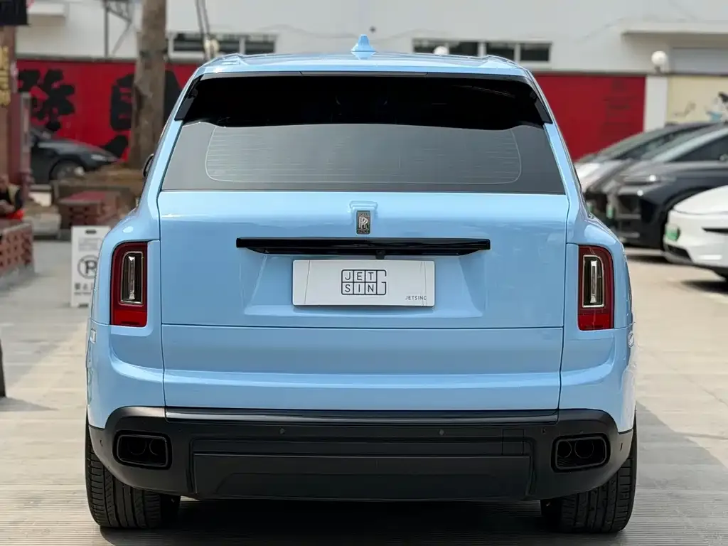 Rolls-Royce Cullinan 2022 из CN, фото 6