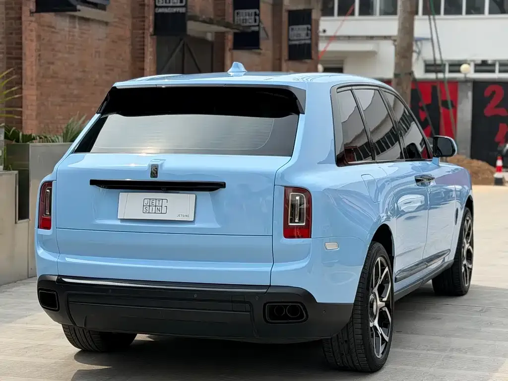 Rolls-Royce Cullinan 2022 из CN, фото 5
