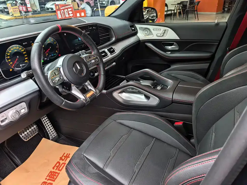 Mercedes-Benz GLE AMG 2021 из CN, фото 7