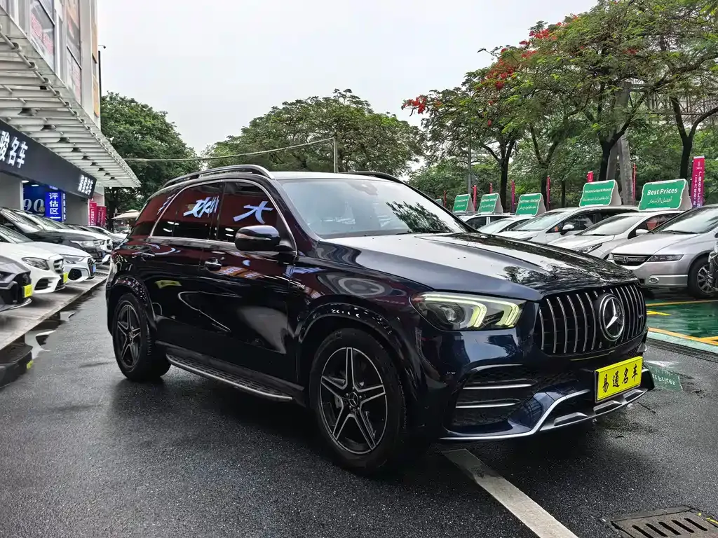 Mercedes-Benz GLE AMG 2021 из CN, фото 5
