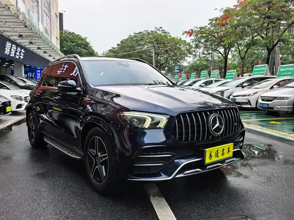 Mercedes-Benz GLE AMG 2021 из CN, фото 9