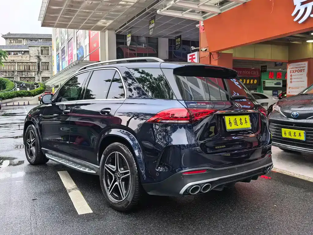 Mercedes-Benz GLE AMG 2021 из CN, фото 4