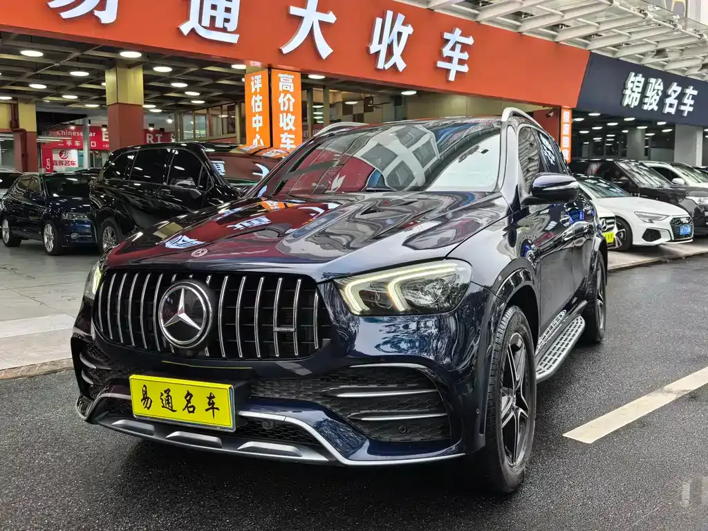 Mercedes-Benz GLE AMG 2021 из CN, фото 6