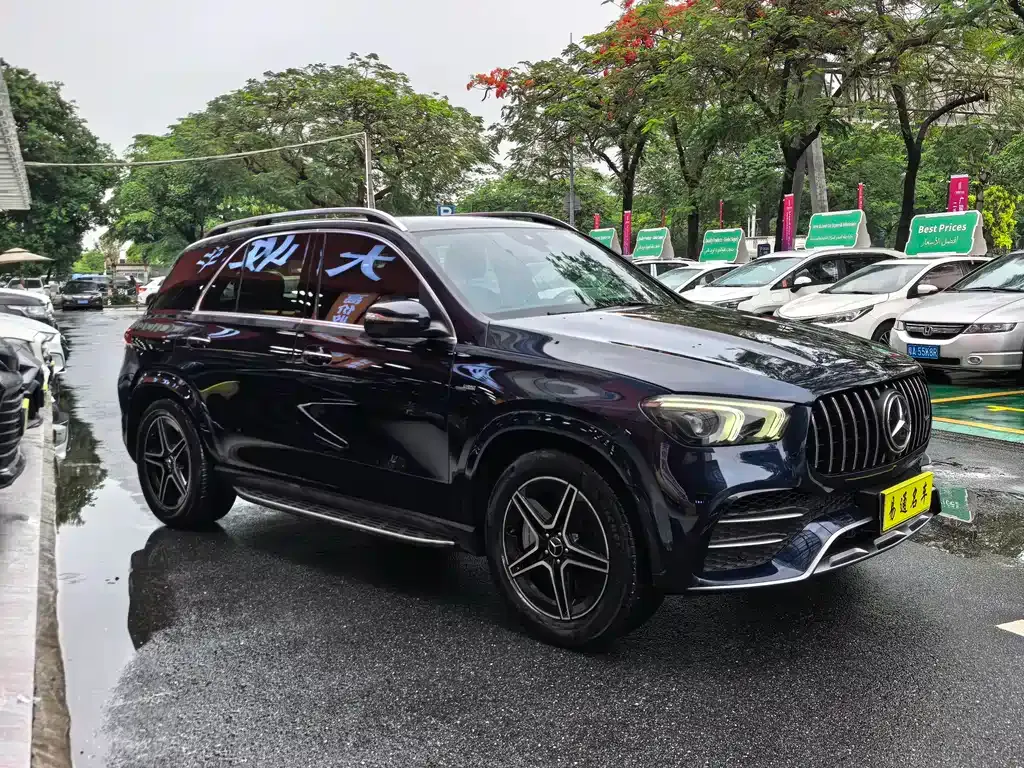 Mercedes-Benz GLE AMG 2021 из CN, фото 3