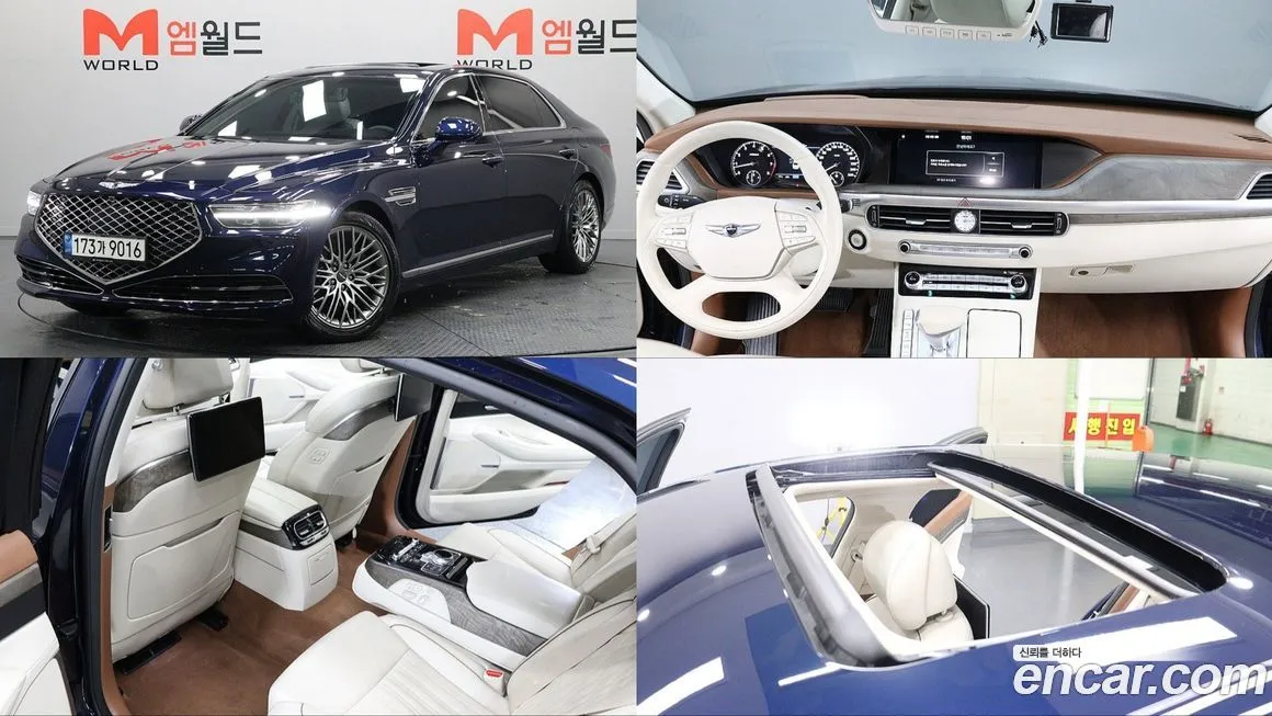 Genesis G90 3.8 AWD 1