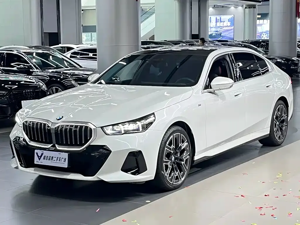 BMW 5 Series 2025 из CN, фото 1