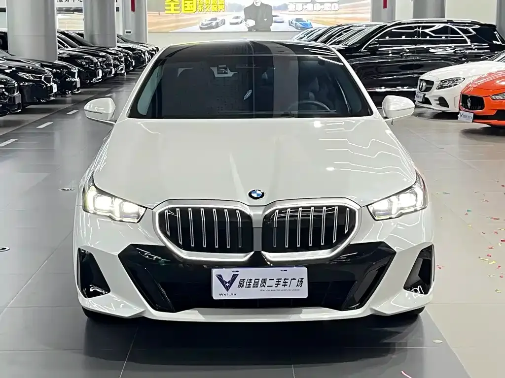 BMW 5 Series 2025 из CN, фото 8