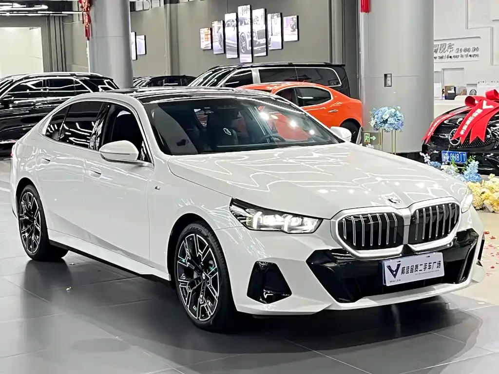 BMW 5 Series 2025 из CN, фото 5