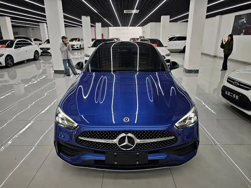 Mercedes-Benz C-Class 2022 из CN, фото 1
