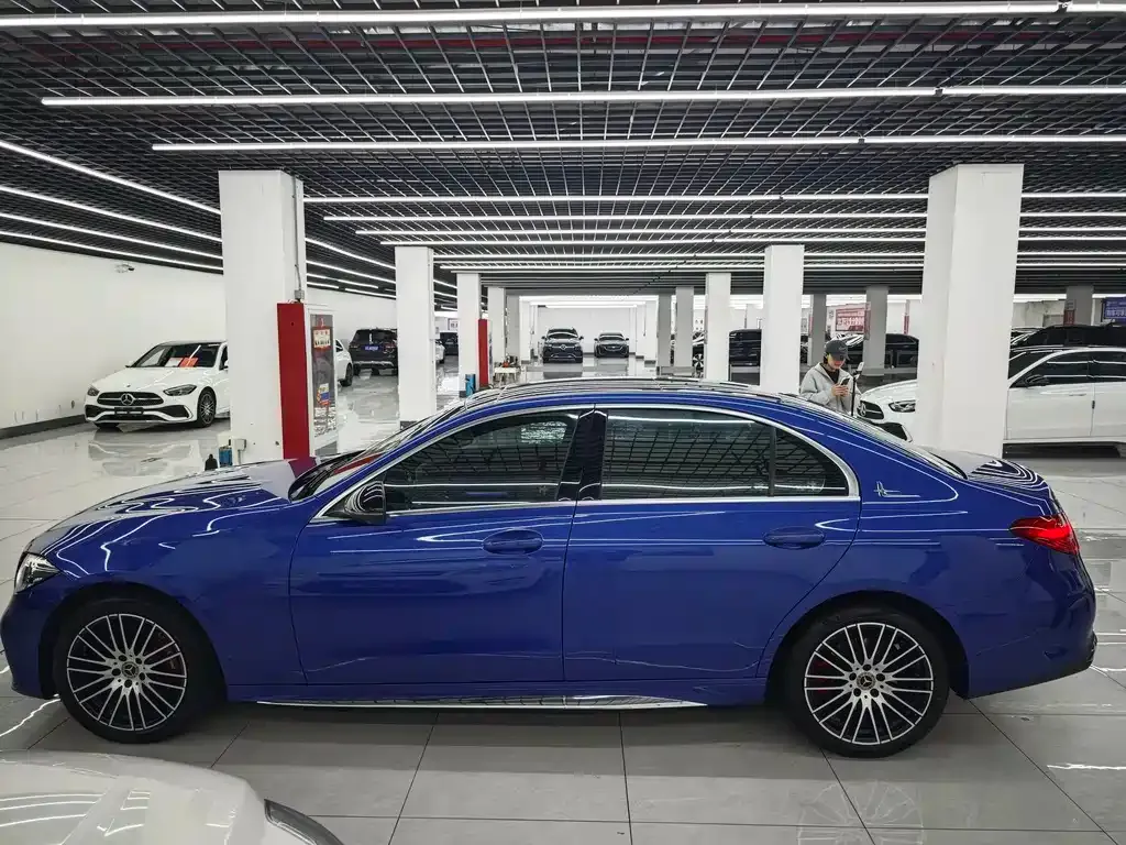 Mercedes-Benz C-Class 2022 из CN, фото 10