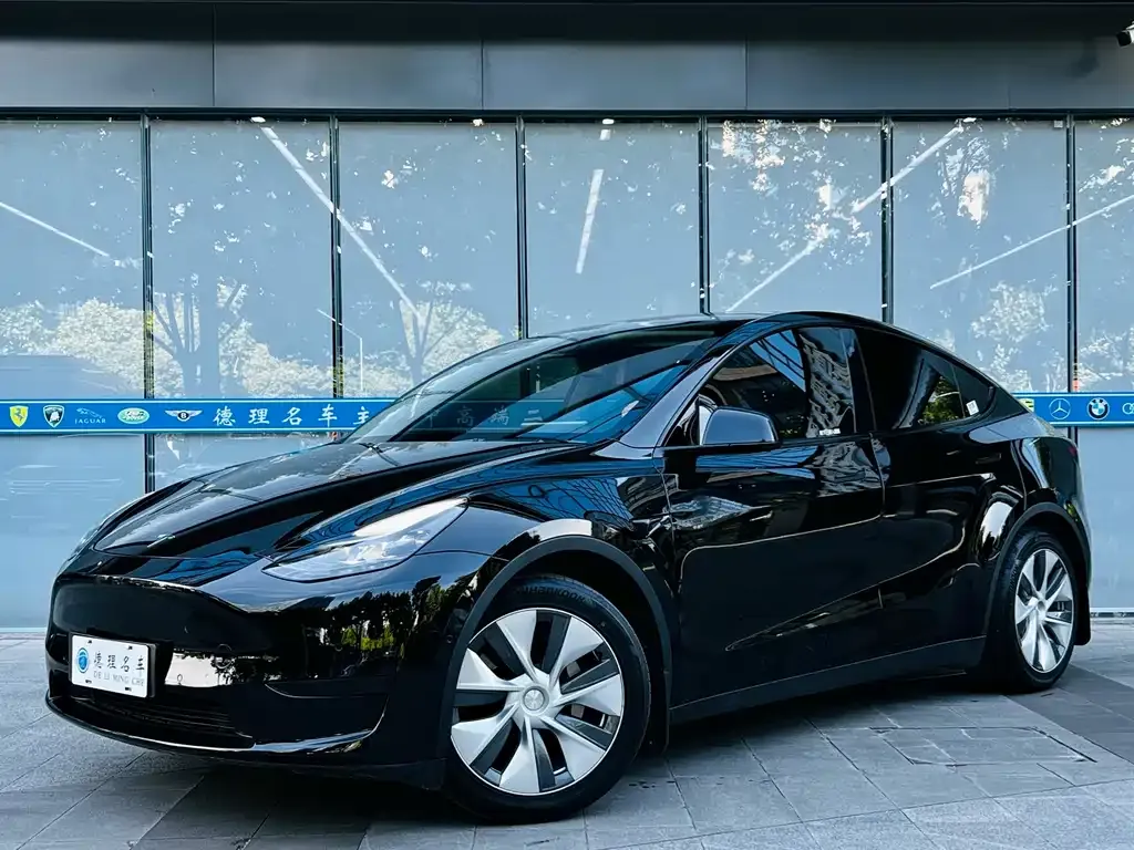 Tesla Model Y — фото 1