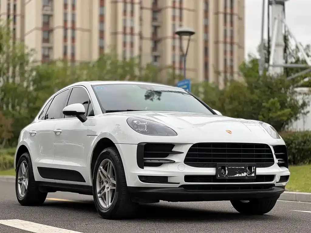 Porsche Macan 2021 из CN, фото 2