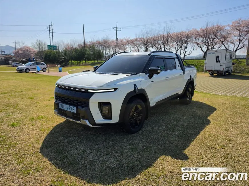 KG Mobility (Ssangyong) Musso