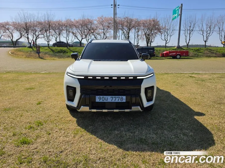 KG Mobility (Ssangyong) Musso 2026 из KR, фото 7
