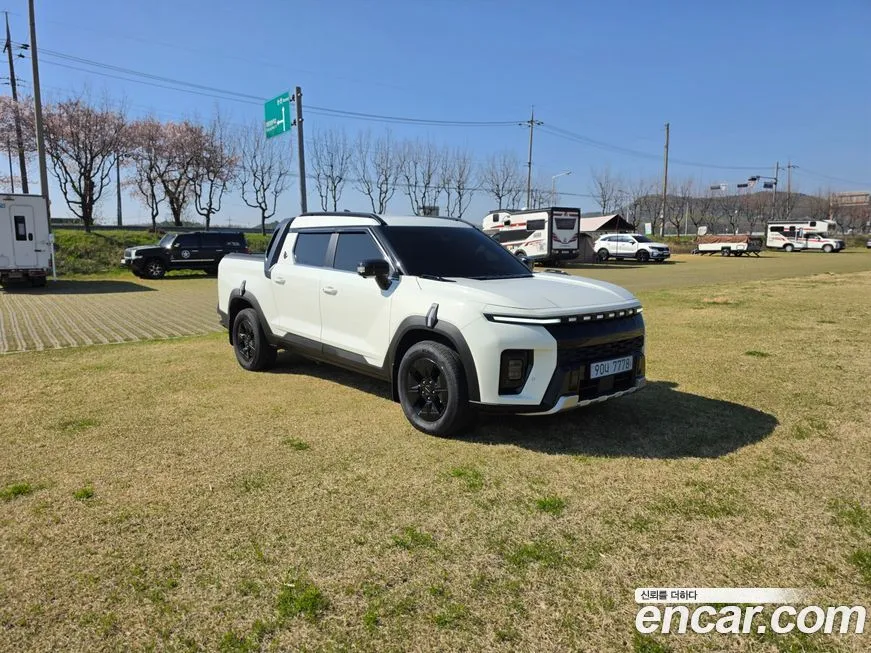 KG Mobility (Ssangyong) Musso 2026 из KR, фото 10