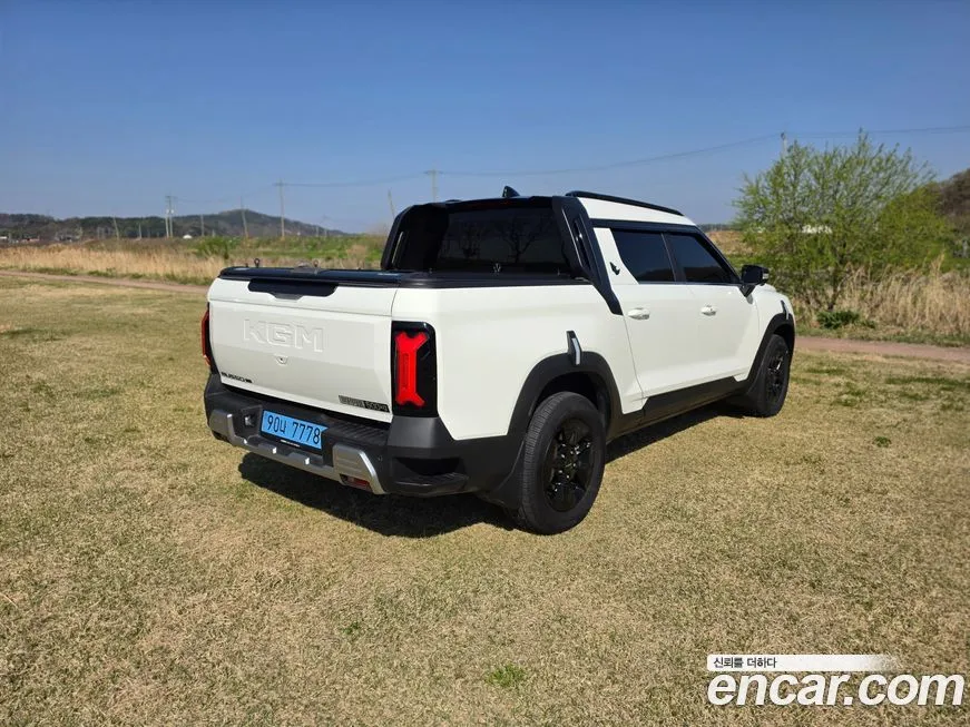 KG Mobility (Ssangyong) Musso 2026 из KR, фото 5