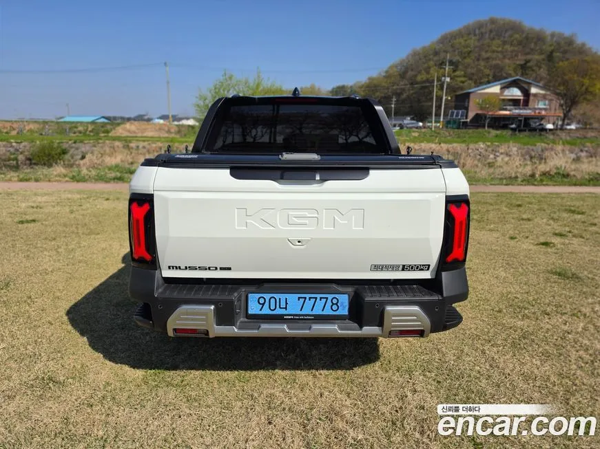KG Mobility (Ssangyong) Musso 2026 из KR, фото 8