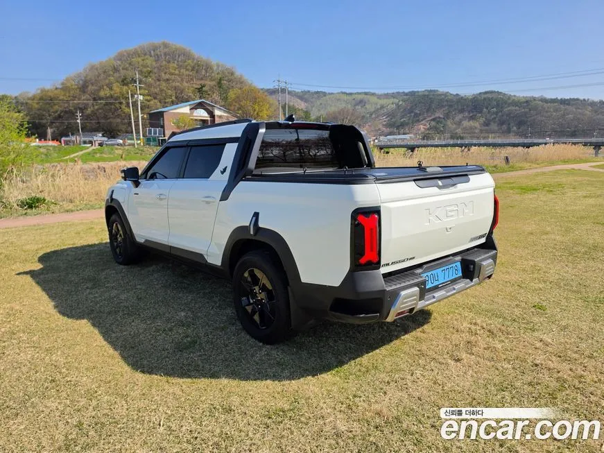 KG Mobility (Ssangyong) Musso 2026 из KR, фото 4