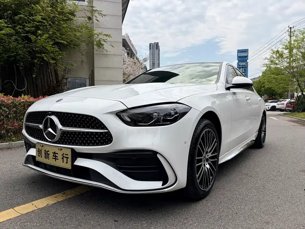 Mercedes-Benz C-Class 2023 из CN, фото 2