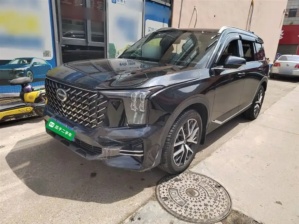 GAC Motor Trumpchi GS8 — фото 7